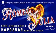Rómeó és Júlia - musical 2025