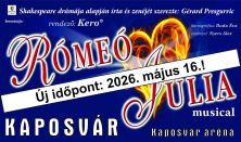 Rómeó és Júlia - musical