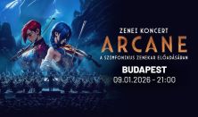 ZENEI KONCERT ARCANE