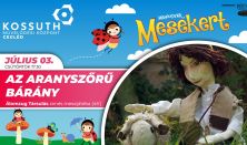 MESEKERT - Az aranyszőrű bárány