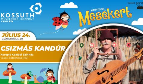 MESEKERT - Csizmás Kandúr MESEKERT - Csizmás Kandúr