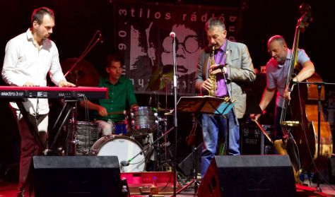 Ágoston Béla Qrtet Ágoston Béla Qrtet
