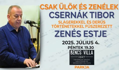 Csak ülök és zenélek - Slágerekkel fűszerezett vidám történetek Csak ülök és zenélek - Slágerekkel fűszerezett vidám történetek