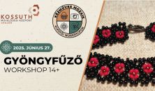 GYÖNGYFŰZŐ - workshop
