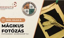 MÁGIKUS FOTÓZÁS - Fotogram workshop