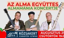 Almamánia – családi koncert az Alma együttessel