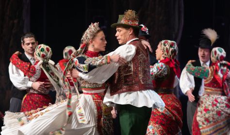 Magyar Nemzeti Táncegyüttes: A hűtlen feleség Magyar Nemzeti Táncegyüttes: A hűtlen feleség