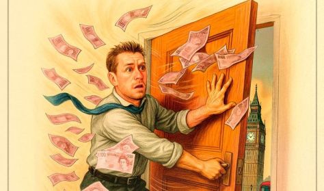 Michael Cooney: Nicsak, ki lakik itt?!
