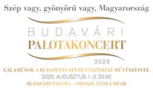 Budavári Palotakoncert 2025
