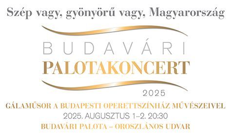 Budavári Palotakoncert 2025