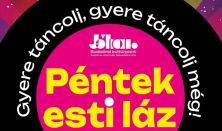 Péntek esti láz // Zenés, táncos időutazás a ’70-es, ’80-as, ’90-es évek hangulatában
