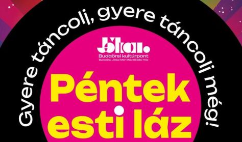 Péntek esti láz // Zenés, táncos időutazás a ’70-es, ’80-as, ’90-es évek hangulatában Péntek esti láz // Zenés, táncos időutazás a ’70-es, ’80-as, ’90-es évek hangulatában