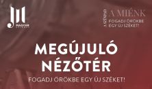 Fogadj örökbe egy új széket – ünnepeld velünk az Ezeregy éjszaka 100. előadását!