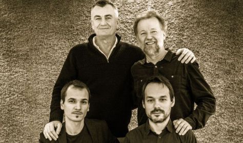 Borbély - Dresch Quartet Borbély - Dresch Quartet