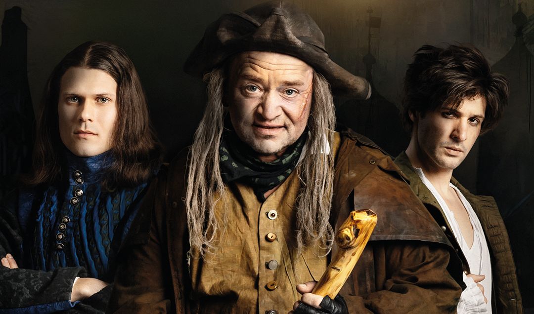 Koldus és királyfi