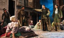 Koldus és királyfi