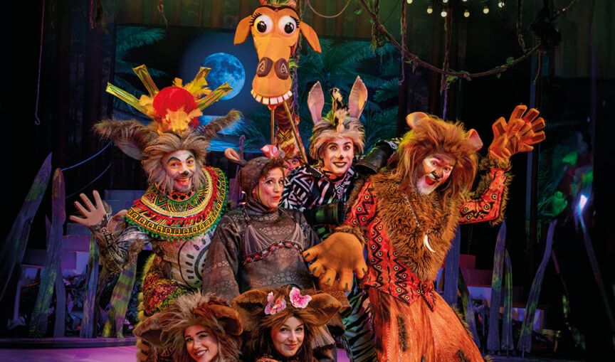 Madagaszkár zenés kalandtúra