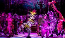 Madagaszkár zenés kalandtúra