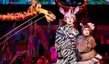 Madagaszkár zenés kalandtúra