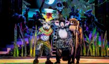 Madagaszkár zenés kalandtúra