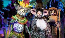 Madagaszkár zenés kalandtúra