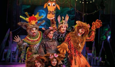 Madagaszkár zenés kalandtúra