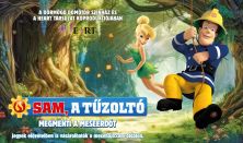 Sam a tűzoltó-gyerekprogram