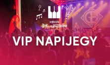 Debreceni Bor- és Jazznapok - VIP napijegy - 1.nap
