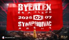 BYEALEX ÉS A SLEPP SYMPHONIC ARENA