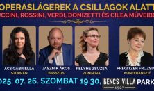 Operaslágerek a csillagok alatt