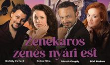 Zenekaros zenés nyári est