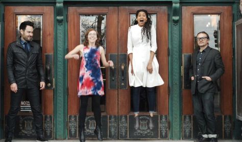 Tomeka Reid Quartet ft. Mary Halvorson, Jason Roebke, Tomas Fujiwara (US) Tomeka Reid Quartet ft. Mary Halvorson, Jason Roebke, Tomas Fujiwara (US)