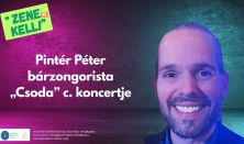Zene az kell! "Csoda": Pintér Péter bárzongorista