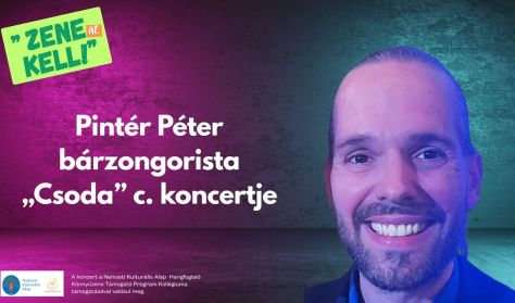 Zene az kell! "Csoda": Pintér Péter bárzongorista
