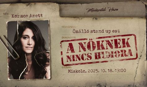 Kormos Anett - A nőknek nincs humora Kormos Anett - A nőknek nincs humora