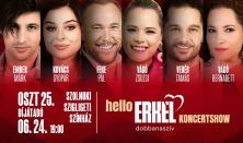 Hello Erkel! - dobbanaszív koncertshow OSZT25 Díjátadó