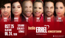 Hello Erkel! - dobbanaszív koncertshow OSZT25 Díjátadó