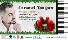 Caramel.Zongora. – Adventi koncert Siófokon