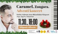 Caramel.Zongora. – Adventi koncert Siófokon