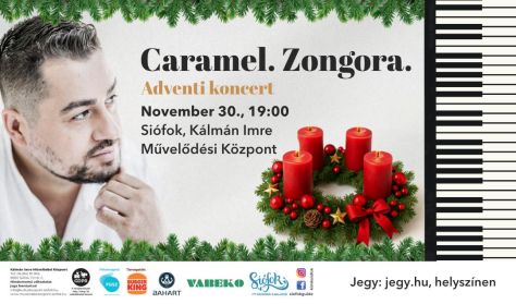 Caramel.Zongora. – Adventi koncert Siófokon Caramel.Zongora. – Adventi koncert Siófokon