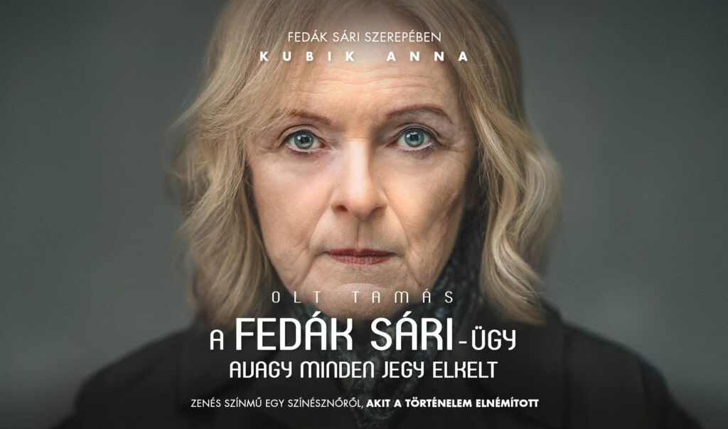 A Fedák Sári-ügy, avagy minden jegy elkelt