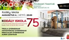 Kodály Művészeti Fesztivál 2025 - Kodály Iskola 75