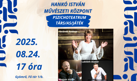 PSZICHOTEATRUM: TÁRS/AS/JÁTÉK PSZICHOTEATRUM: TÁRS/AS/JÁTÉK