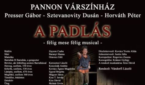 Presser Gábor – Sztevanovity Dusán – Horváth Péter: A PADLÁS