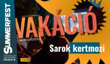 Sarok Kertmozi: Vakáció