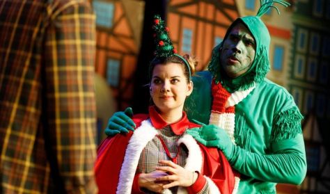 Grincs, aki elrabolta a karácsonyt - mesejáték egy részben