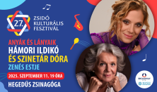 Zsidó Kulturális Fesztivál 2025: Hámori Ildikó és Szinetár Dóra zenés estje 20. századi zsidó nőkről