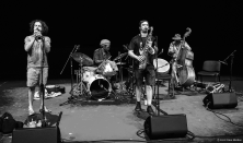 Luís Vicente - John Dikeman - William Parker - Hamid Drake (PT/US)