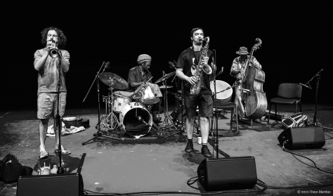 Luís Vicente - John Dikeman - William Parker - Hamid Drake (PT/US) Luís Vicente - John Dikeman - William Parker - Hamid Drake (PT/US)