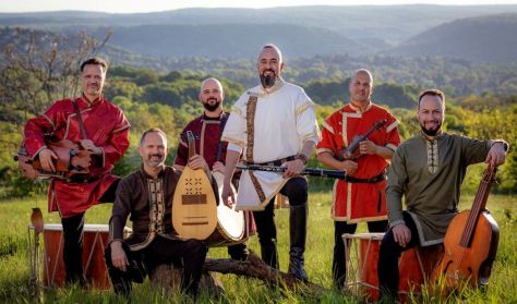 Bársony Bálint és a Magyar Rhapsody Projekt - A Selyemút hangjai